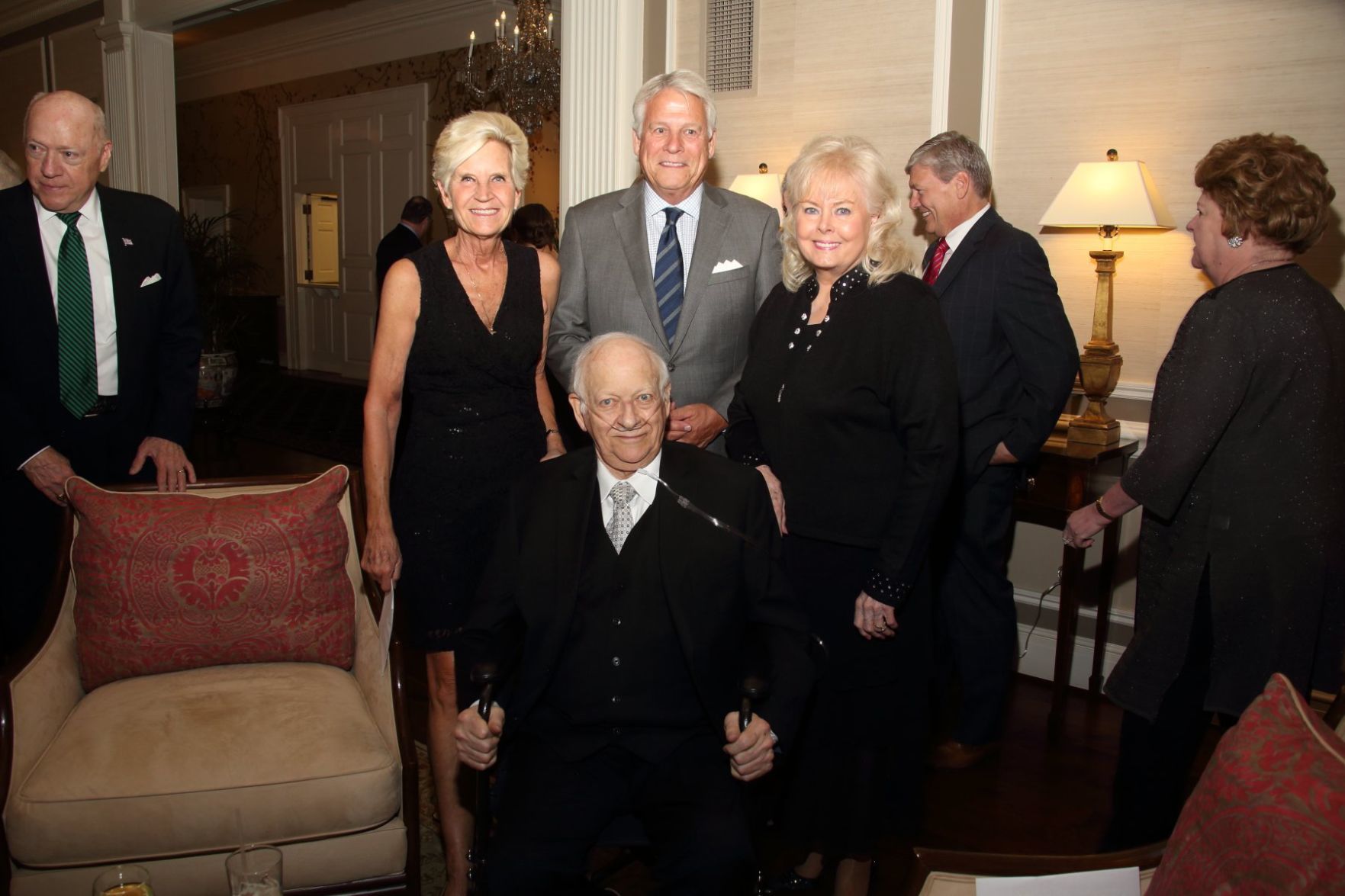 Lynn and Tim Trout, Charles and Shirley Drury